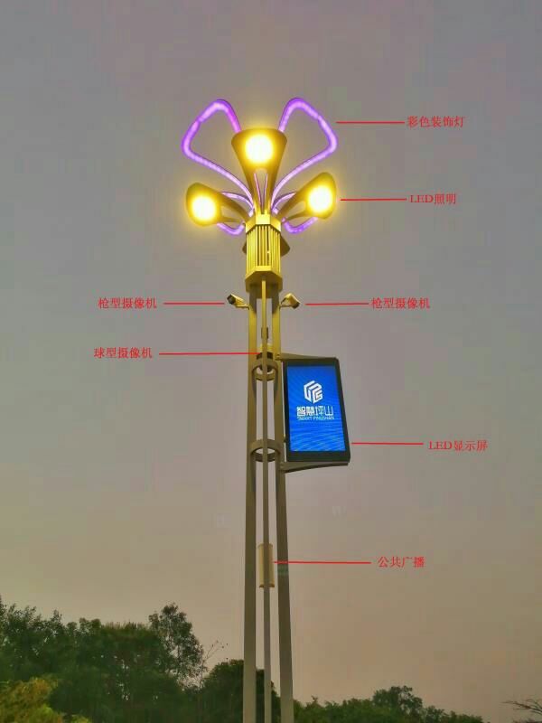 LED灯杆屏|智慧灯杆屏|立柱广告机|LED广告机|智慧路灯屏|灯杆广告屏