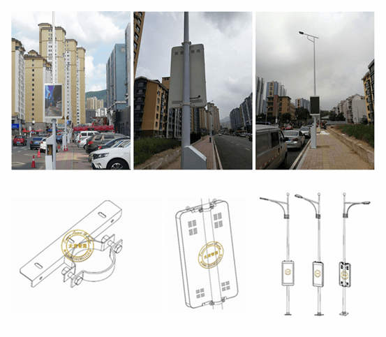 LED灯杆屏|智慧灯杆屏|立柱广告机|LED广告机|智慧路灯屏|灯杆广告屏|灯杆屏