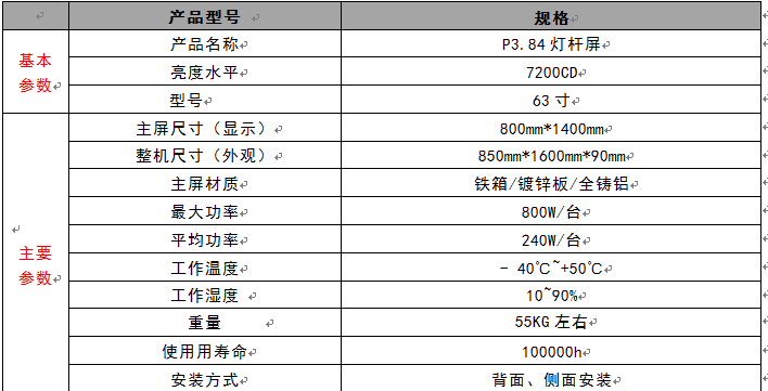 LED灯杆屏|智慧灯杆屏|立柱广告机|LED广告机|智慧路灯屏|灯杆广告屏|灯杆屏