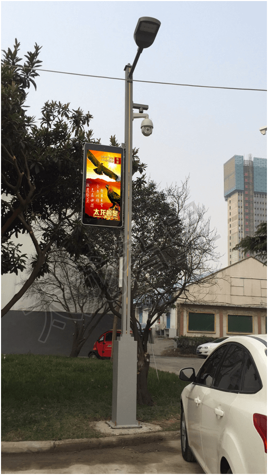 LED灯杆屏|智慧灯杆屏|立柱广告机|LED广告机|智慧路灯屏|灯杆广告屏|灯杆屏