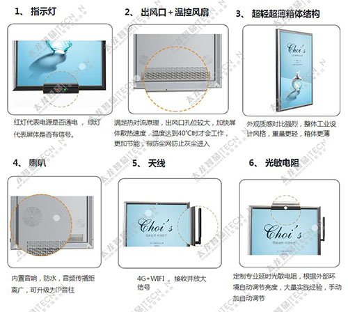 led灯杆屏|智慧灯杆屏|立柱广告机|led广告机|智慧路灯|户外LED广告机|灯杆屏