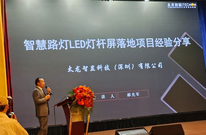 LED灯杆屏,灯杆屏