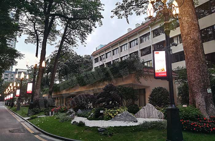 LED灯杆屏,LED广告机