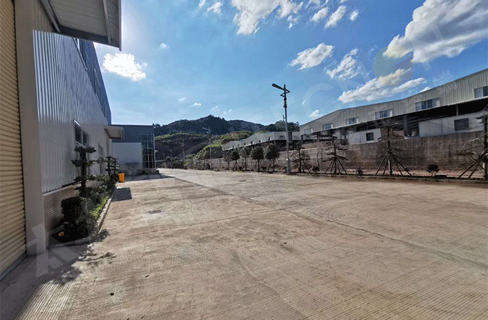 梅州市梅县振声智慧园区智慧灯杆屏
