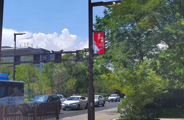 led灯杆屏|智慧灯杆屏|led广告机|智慧路灯屏|户外LED广告机|灯杆屏|智慧灯杆|智慧路灯