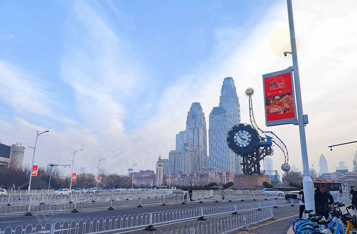 led灯杆屏|智慧灯杆屏|led广告机|智慧路灯屏|户外LED广告机|灯杆屏|智慧灯杆|智慧路灯