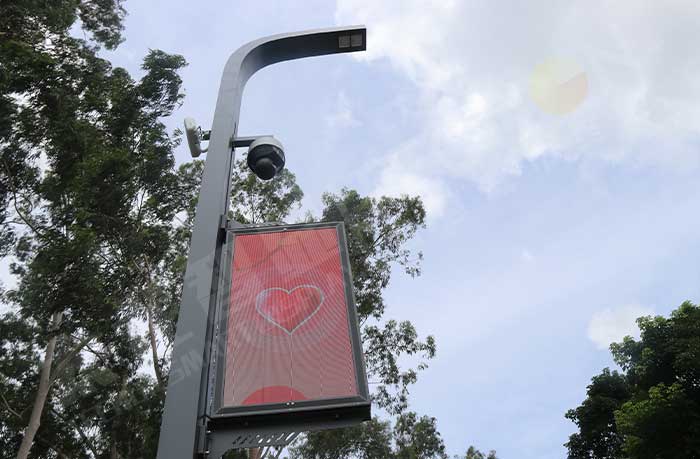 led灯杆屏|智慧灯杆屏|led广告机|智慧路灯屏|户外LED广告机|灯杆屏|智慧灯杆|智慧路灯