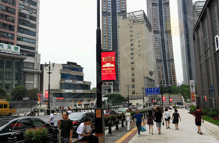 led灯杆屏|智慧灯杆屏|led广告机|智慧路灯屏|户外LED广告机|灯杆屏|智慧灯杆|智慧路灯