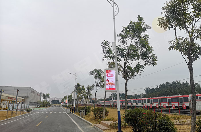 led灯杆屏|智慧灯杆屏|led广告机|智慧路灯屏|户外LED广告机|灯杆屏|智慧灯杆|智慧路灯