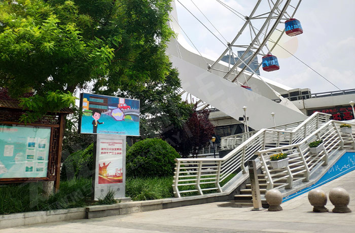 led灯杆屏|智慧灯杆屏|led广告机|智慧路灯屏|户外LED广告机|灯杆屏|智慧灯杆|智慧路灯