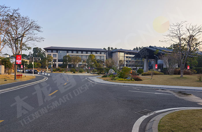 东莞市南城区灯杆屏应用 东莞市南城区灯杆屏应用