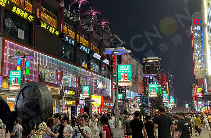 led灯杆屏|智慧灯杆屏|led广告机|智慧路灯屏|户外LED广告机|灯杆屏|智慧灯杆|智慧路灯