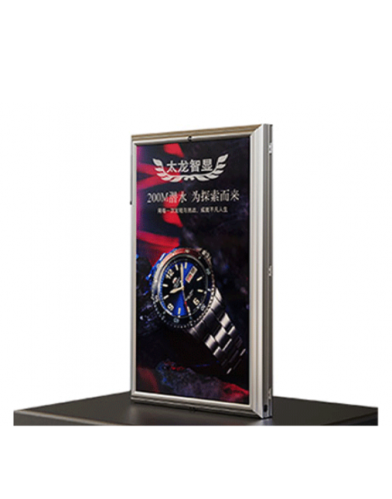 P3.125全铸铝600X1000单面 LED灯杆屏